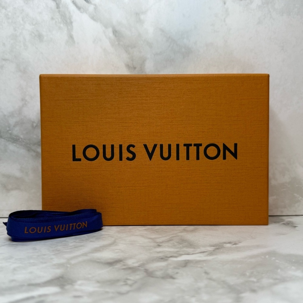 Authentic Louis Vuitton Drawer Box with Ribbon & Tissue